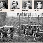 Lincoln Conspirators July 7, 1865