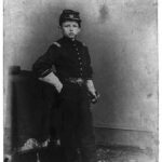 Tad Lincoln, son of President Abraham Lincoln, in a Union uniform