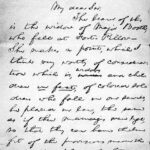 Letter, Abraham Lincoln To Charles Sumner Outlining the President’s Belief That the Dependents of Black and White Soldiers Should Be Treated Equally