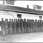 District of Columbia, Co. E, 4Th U.S. Colored infantry, at Fort Lincoln