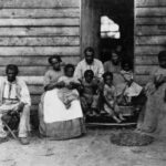 Family of Slaves at the Gaines’ House