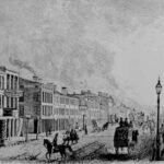 View of Main Street, Louisville, in 1846