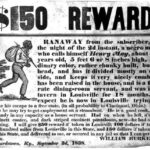 $150 Reward For Runaway