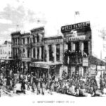 Montgomery Street, San Francisco, 1852
