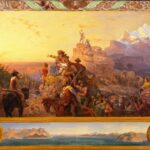Westward the Course of Empire Takes Its Way (Mural Study, U.S. Capitol)