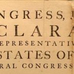 A Note on the Signers of The Declaration of Independence