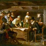 Signing of the Mayflower Compact