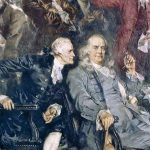 John Adams defeats Thomas Jefferson, 1796 election
